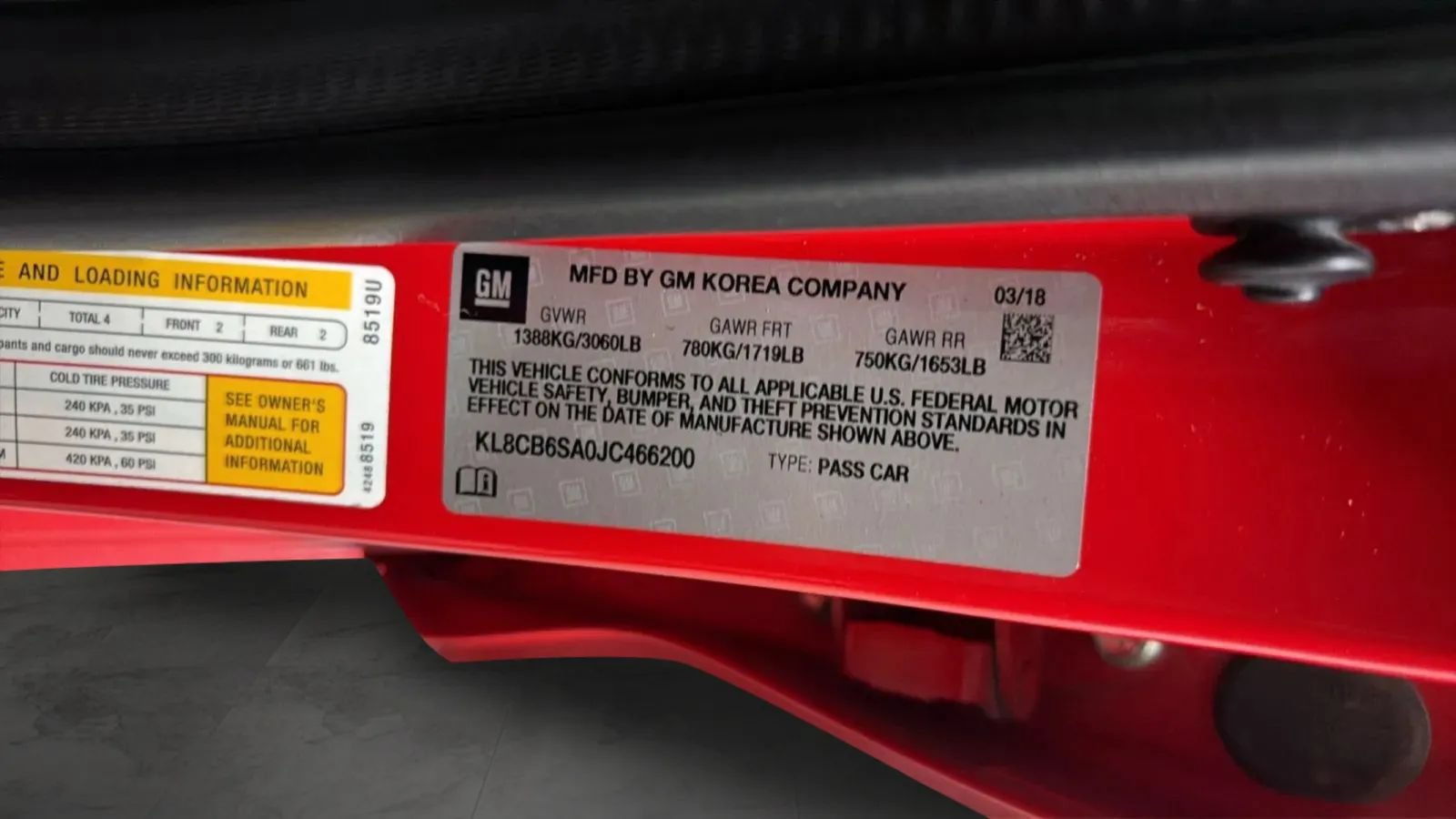 Used 2018 Chevrolet Spark LS FWD image 29