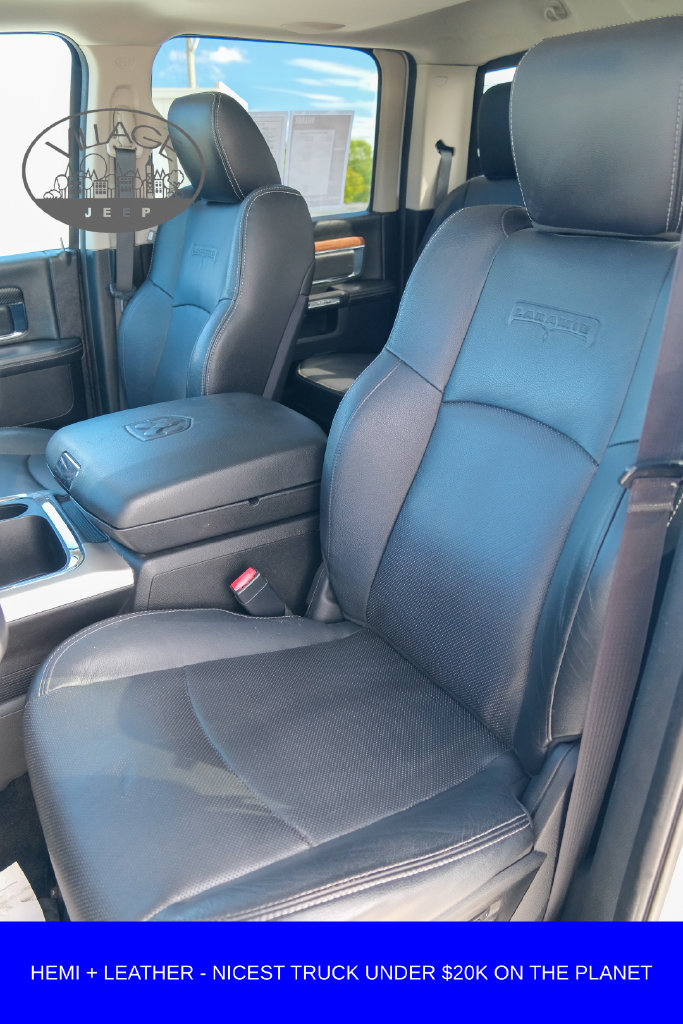 Used 2017 RAM 1500 Laramie w/ Convenience Group AWD/4WD image 16