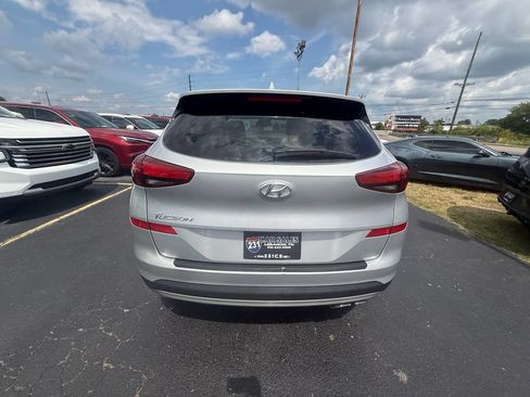Used 2019 Hyundai Tucson SEL FWD image 4