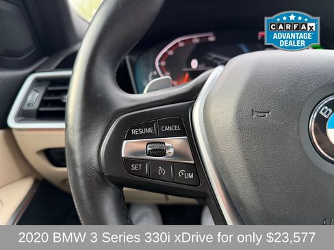 Used 2020 BMW 330i xDrive Sedan w/ Premium Package AWD/4WD image 15