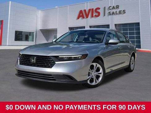 Used 2025 Honda Accord LX image 1