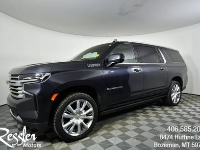 Used 2022 Chevrolet Suburban High Country