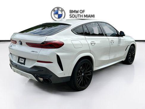 Certified 2023 BMW X6 xDrive40i w/ M Sport Package AWD/4WD image 6