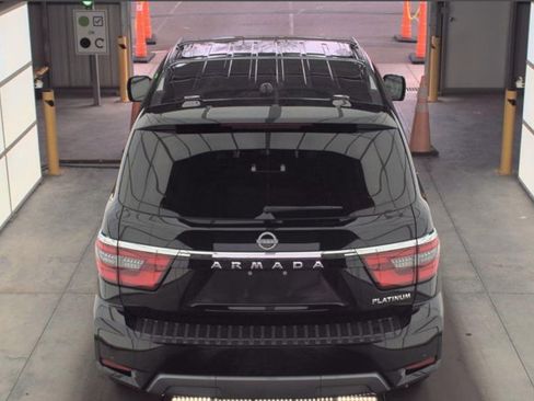Certified 2024 Nissan Armada Platinum w/ Captain's Chairs Package image 3