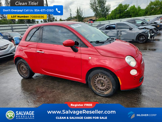 Used 2014 FIAT 500 Pop FWD image 5