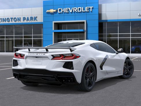 New 2026 Chevrolet Corvette Stingray Preferred Cpe w/ Z51 Performance Package image 4