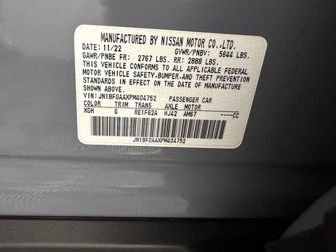 Used 2023 Nissan Ariya FWD image 34