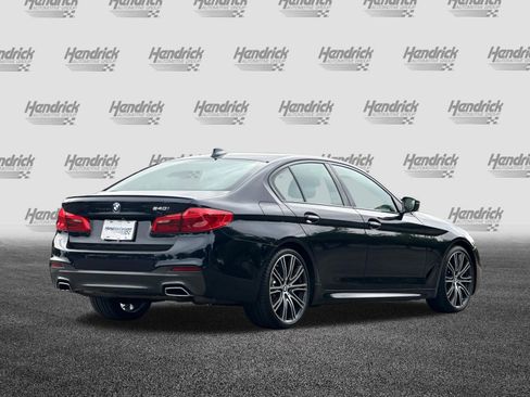 Used 2017 BMW 540i RWD image 5