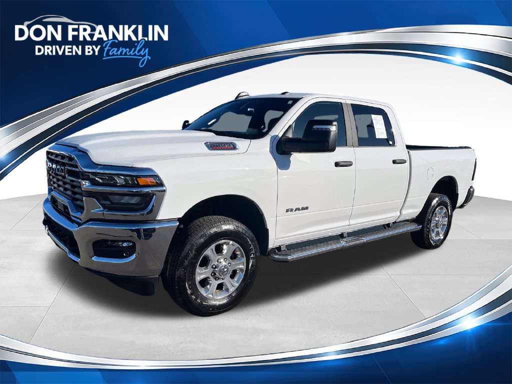 Used 2026 RAM 2500 Big Horn AWD/4WD 360° Tour