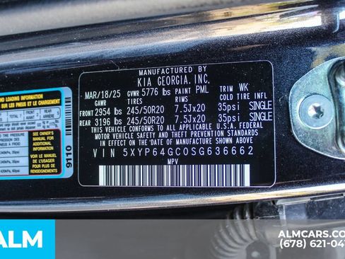 Used 2025 Kia Telluride S FWD image 42