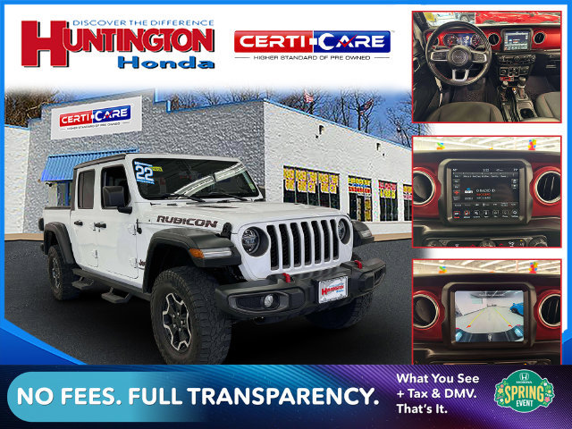 Used 2022 Jeep Gladiator Rubicon w/ LED Lighting Group AWD/4WD image 1