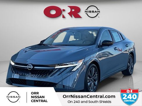New 2026 Nissan Sentra SL w/ Floor Mat Package FWD image 1