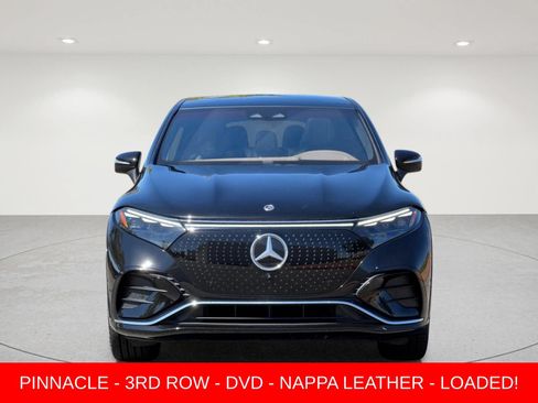 Certified 2023 Mercedes-Benz EQS 580 4MATIC SUV w/ Acoustic Comfort Package image 9