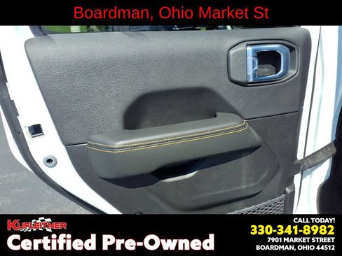 Used 2026 Jeep Wrangler Unlimited Sahara w/ Dual Top Group AWD/4WD image 13