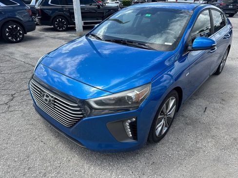 Used 2018 Hyundai Ioniq Limited w/ Limited Ultimate Package 03 FWD image 13