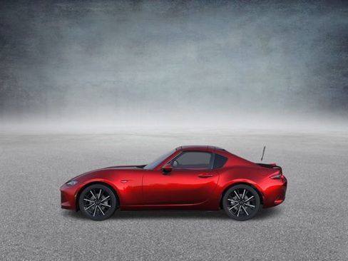 New 2026 MAZDA MX-5 Miata RF Grand Touring w/ Weather Package image 3