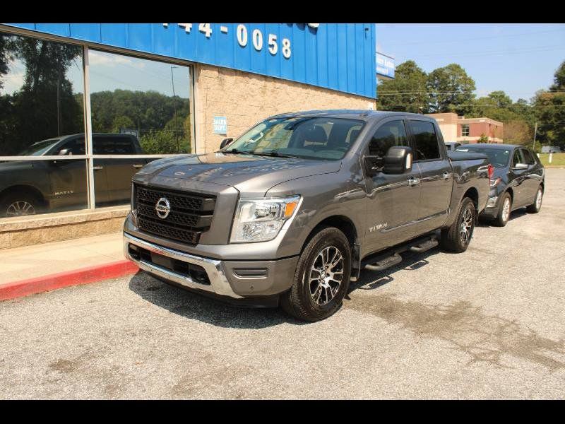 Used 2021 Nissan Titan SV w/ SV Convenience Package AWD/4WD image 1