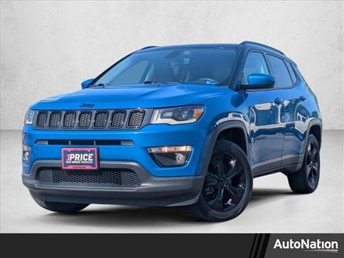 Used 2019 Jeep Compass Latitude AWD/4WD image 1