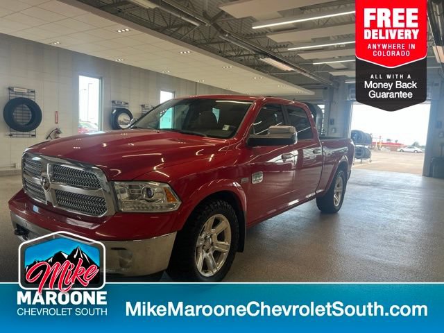Used 2015 RAM 1500 Laramie Longhorn w/ Convenience Group AWD/4WD image 1