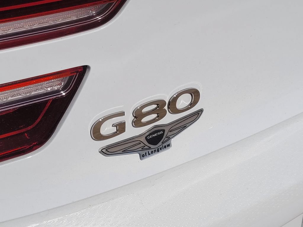 Used 2024 Genesis G80 2.5T w/ Sport Prestige Package AWD/4WD image 8