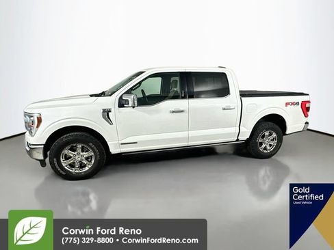 Certified 2021 Ford F150 Lariat w/ Equipment Group 502A High AWD/4WD image 5