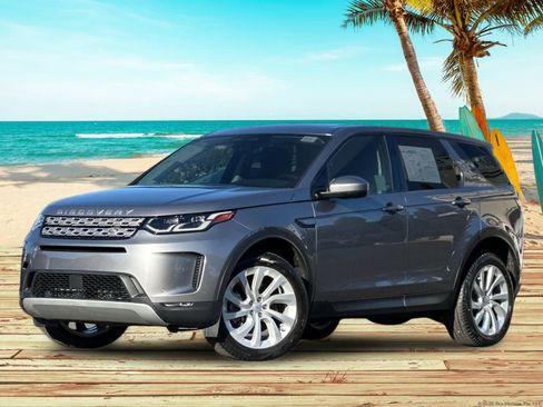 Used 2022 Land Rover Discovery Sport SE AWD/4WD image 2