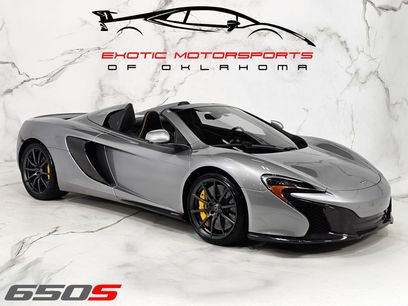 Used 2015 McLaren 650S Spider
