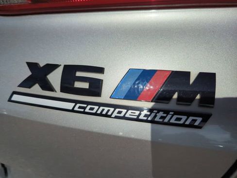 Used 2021 BMW X6 M w/ Competition Package image 13