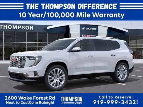 New 2026 GMC Acadia Denali w/ Super Cruise Package FWD image 3