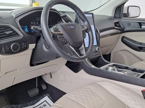 Used 2024 Ford Edge Titanium w/ Titanium Elite Package AWD/4WD image 8