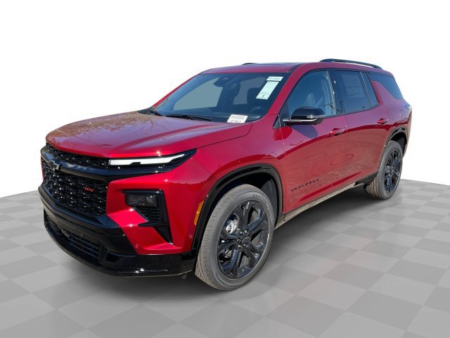 New 2027 Chevrolet Traverse RS w/ LPO, Floor Liner Package AWD/4WD image 1