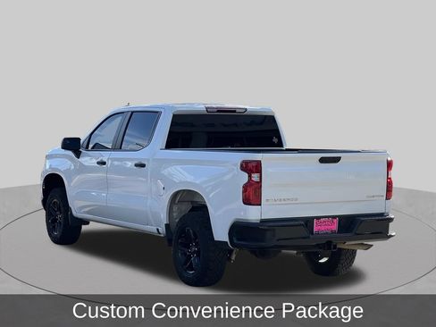 Used 2023 Chevrolet Silverado 1500 Custom Trail Boss AWD/4WD image 3