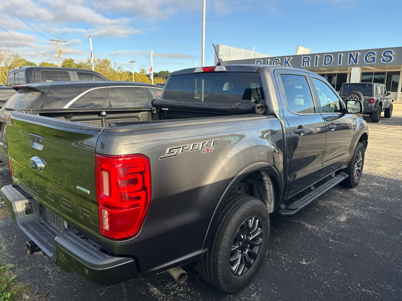 Used 2020 Ford Ranger XLT w/ Equipment Group 301A Mid AWD/4WD image 2