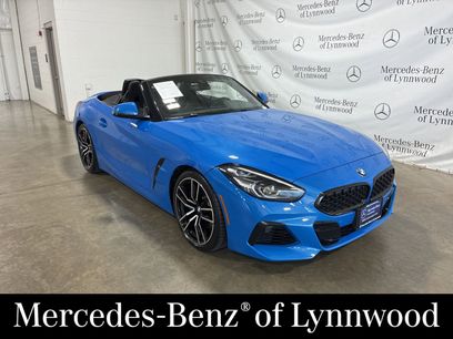 Used 2019 BMW Z4 sDrive30i w/ M Sport Package