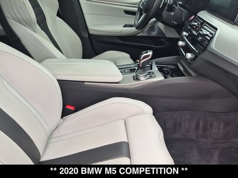 Used 2020 BMW M5 w/ Executive Package AWD/4WD image 28