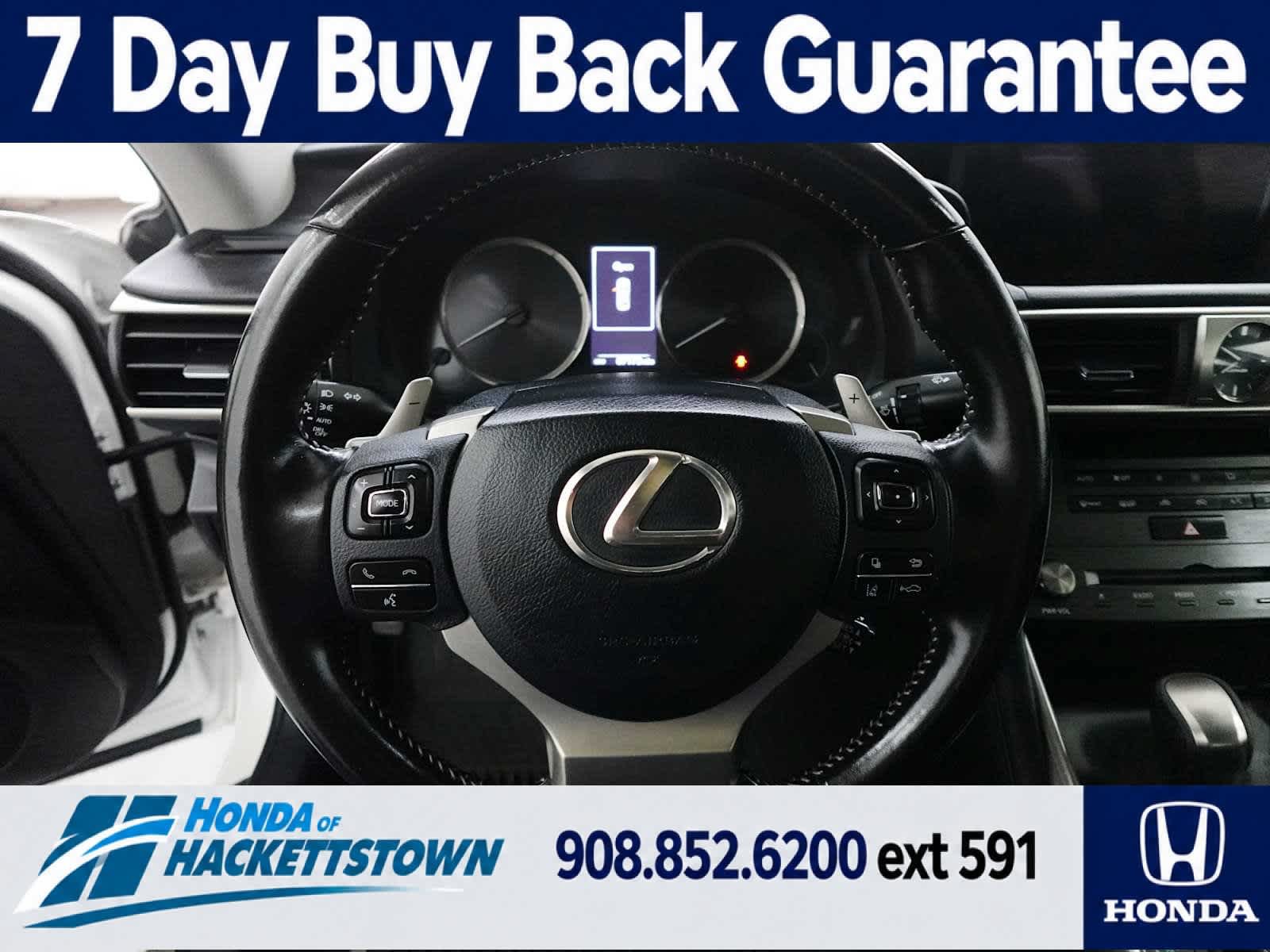 Used 2020 Lexus IS 300 w/ Accessory Package 2 RWD image 16