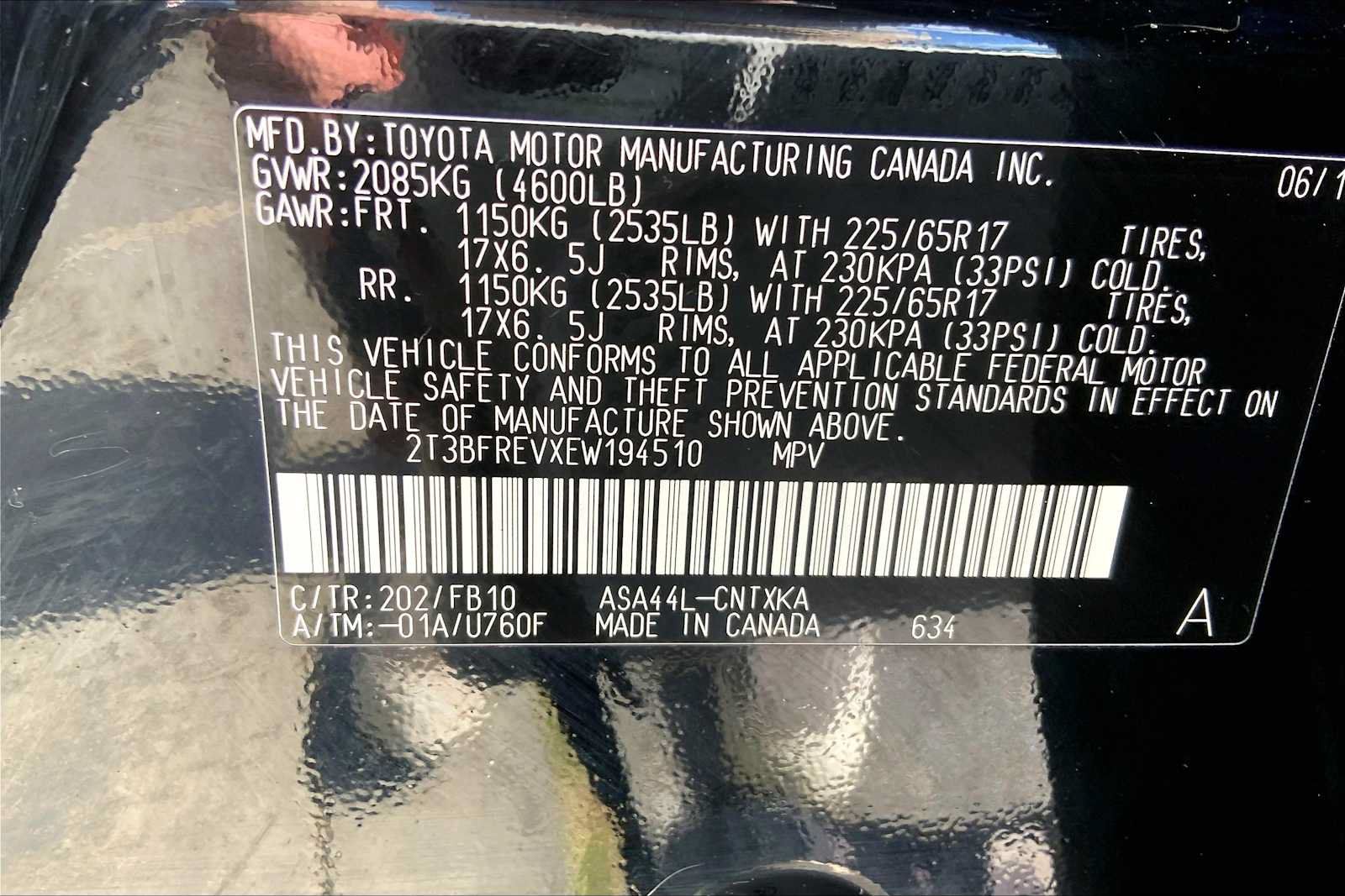 Used 2014 Toyota RAV4 LE AWD/4WD image 32