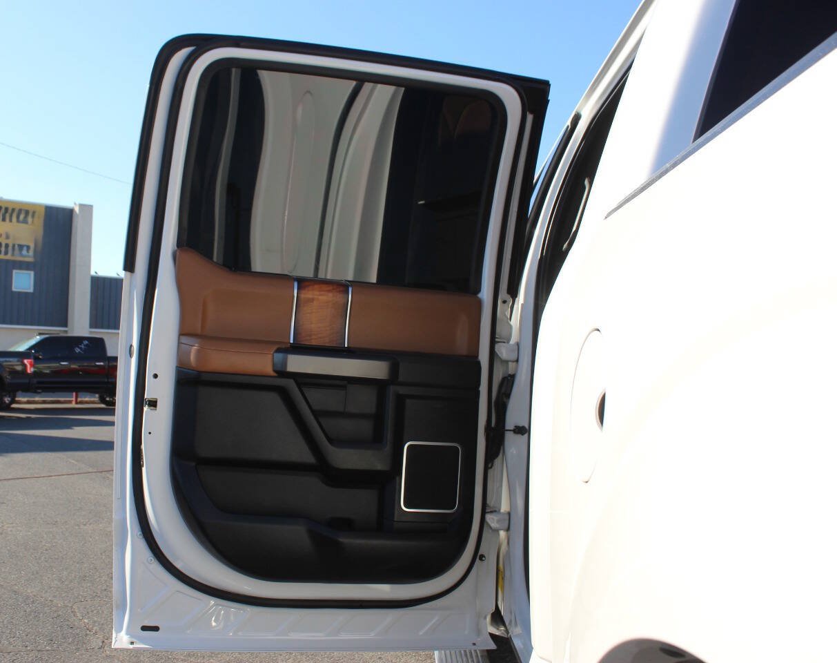 Used 2016 Ford F150 Limited w/ Trailer Tow Package AWD/4WD image 13