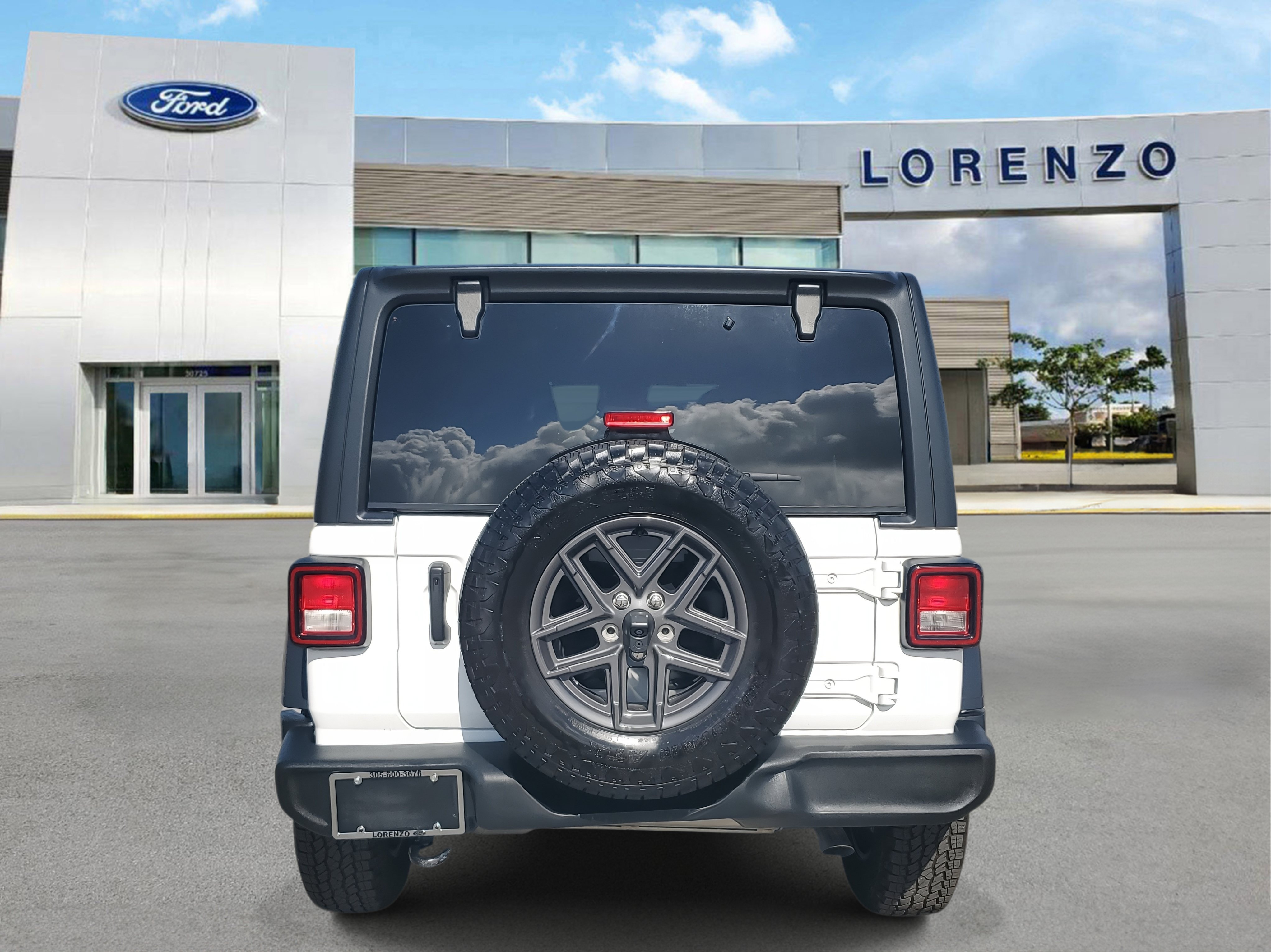 Used 2024 Jeep Wrangler Unlimited Sport AWD/4WD image 6