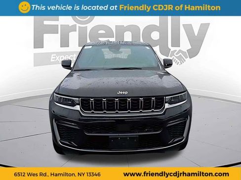 New 2026 Jeep Grand Cherokee Limited AWD/4WD image 8