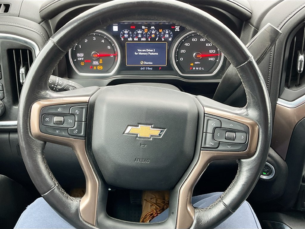 Used 2021 Chevrolet Silverado 1500 High Country w/ Technology Package AWD/4WD image 11