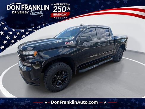 Used 2021 Chevrolet Silverado 1500 LT Trail Boss w/ Convenience Package II AWD/4WD image 1