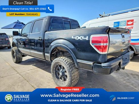 Used 2010 Ford F150 Platinum image 3