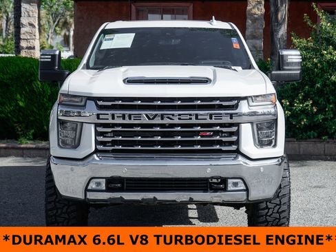 Used 2020 Chevrolet Silverado 3500 LTZ w/ LTZ Plus Package image 3