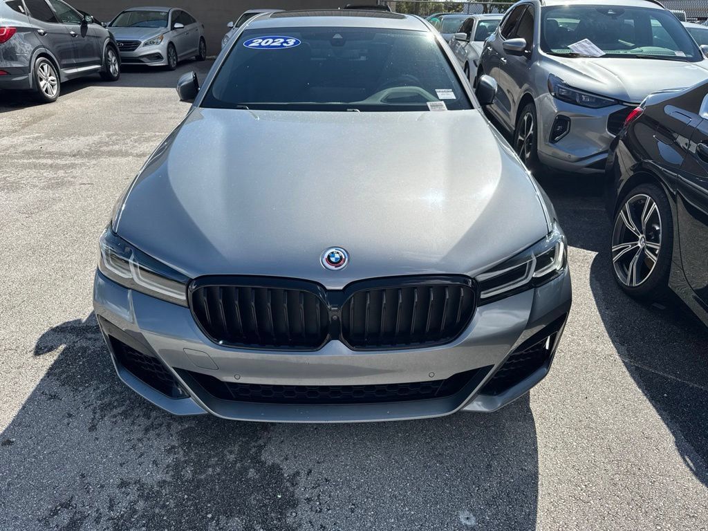 Used 2023 BMW M550i xDrive w/ Executive Package AWD/4WD image 14