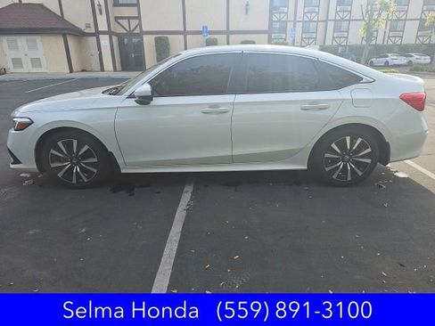 Certified 2022 Honda Civic EX image 5