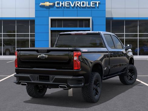 New 2026 Chevrolet Silverado 1500 Custom Trail Boss w/ Dark Appearance Package image 28