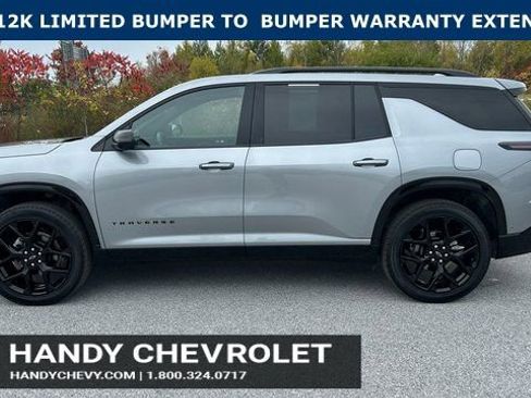 Certified 2024 Chevrolet Traverse RS w/ LPO, Floor Liner Package image 6