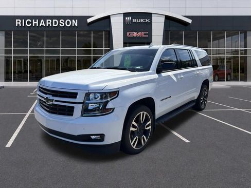 Used 2020 Chevrolet Suburban Premier AWD/4WD image 1