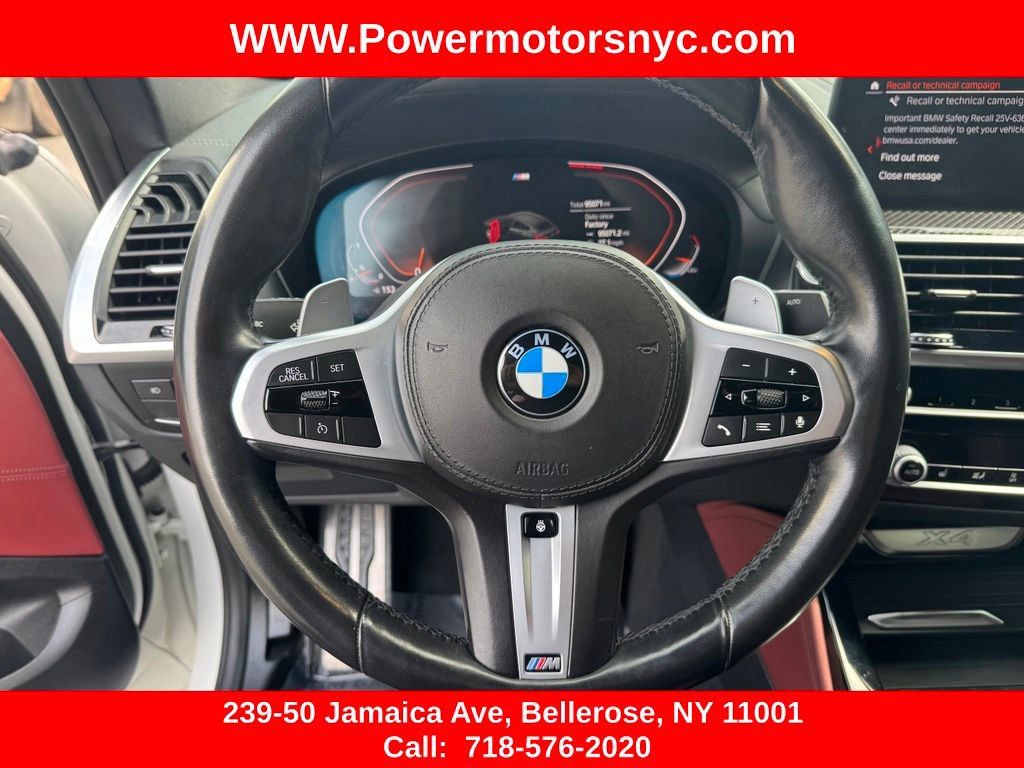 Used 2021 BMW X4 xDrive30i w/ M Sport Package AWD/4WD image 31